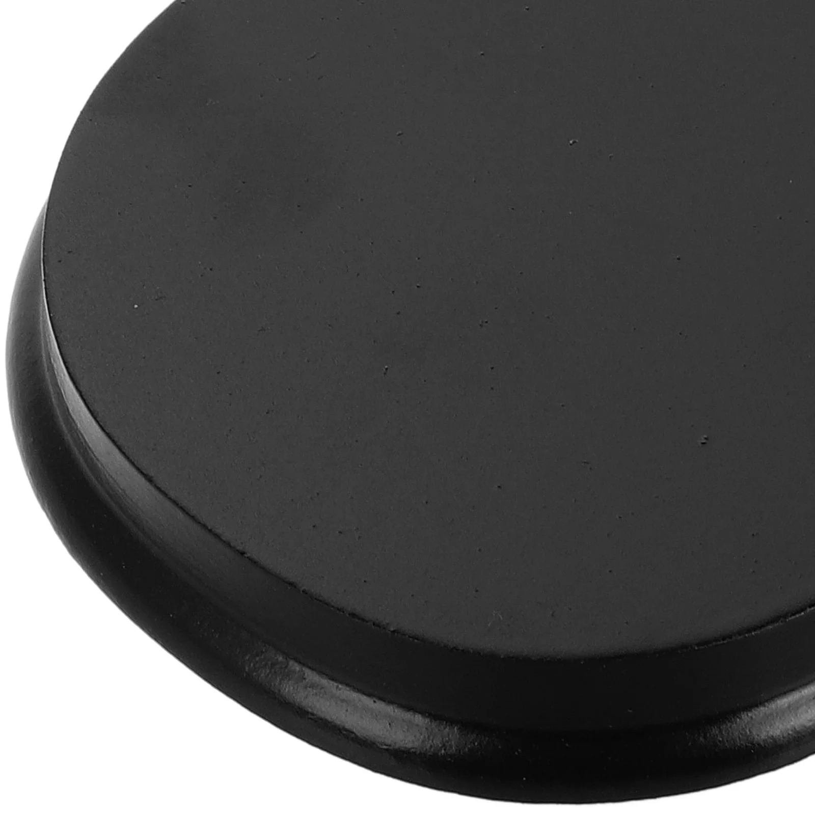 Base ovalada de madera para muñecas en miniatura, Base en miniatura de madera Diy para figuras de acción, soporte de Base pequeño para exhibición de figuras