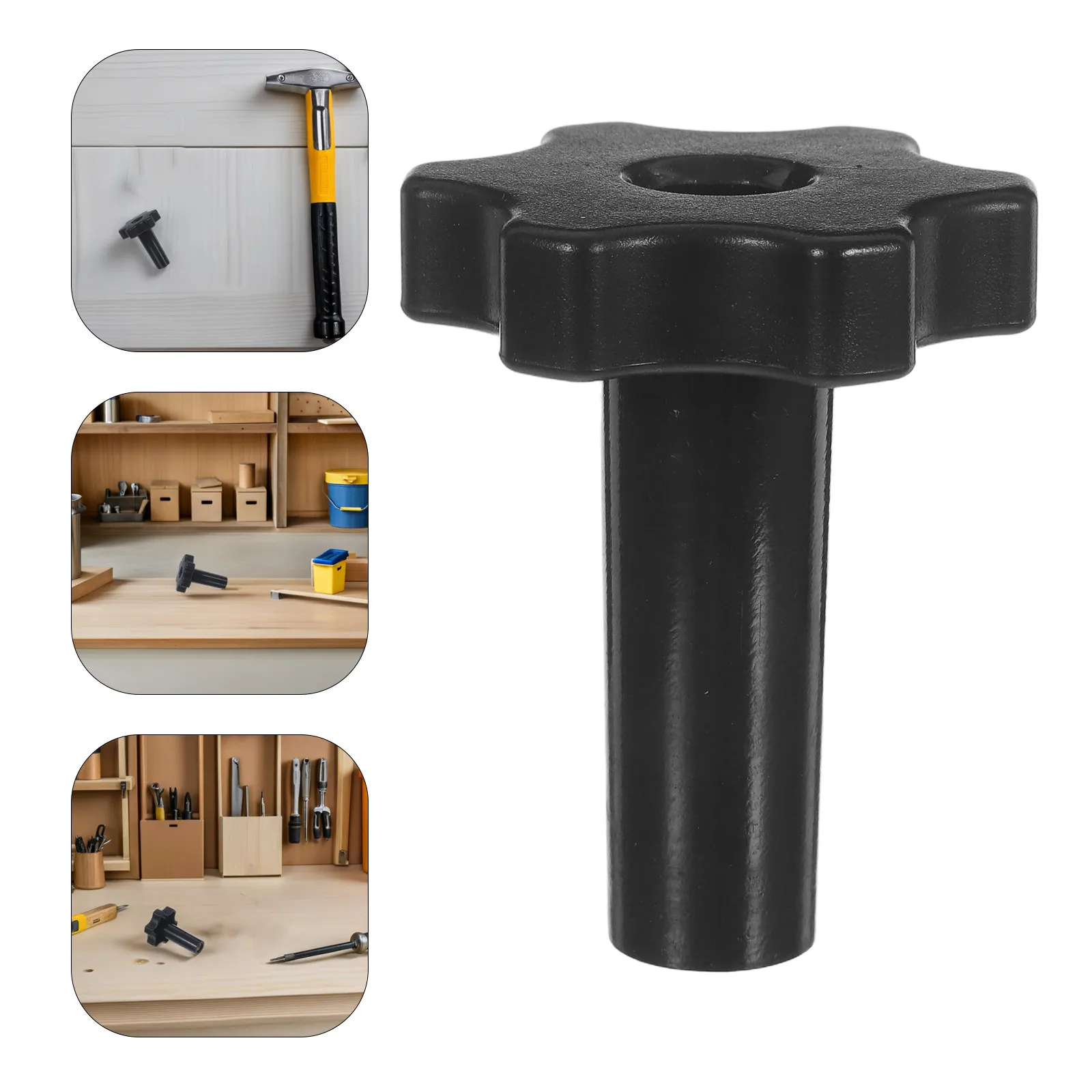 Ice Cream Machine Stirring Shaft Handle Handles Commercial Screws Accessories For Makers Replacement Black Heavy Duty