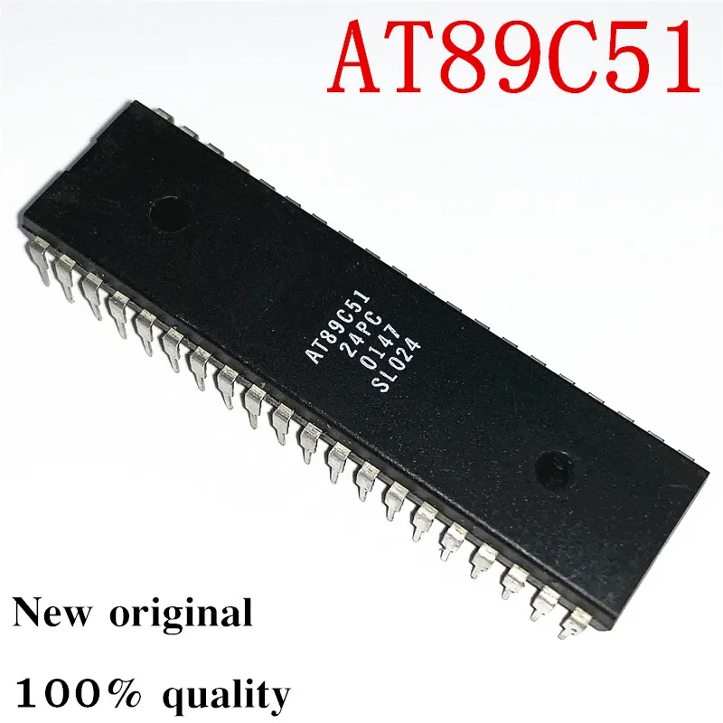 AT89C51-24PU AT89C51-24PI AT89C51-24PC AT89C51 DIP-40 AT89C51-20PC