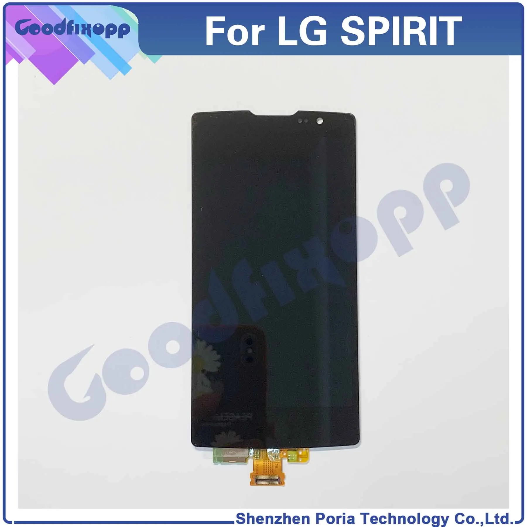 For LG Spirit H440 H440n H442 H420 H422 LCD Display Sensor Touch Screen Digitizer Assembly Repair Parts Replacement