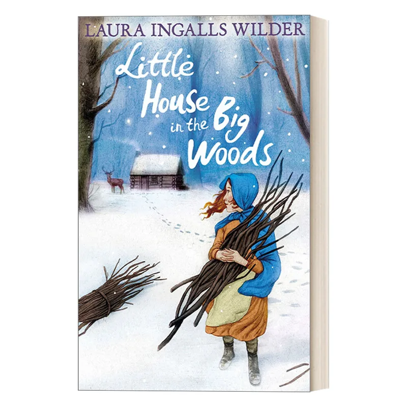 

Little House In The Big Woods, Children's aged 9 10 11 12 English books, Classics Novels 9781405272162