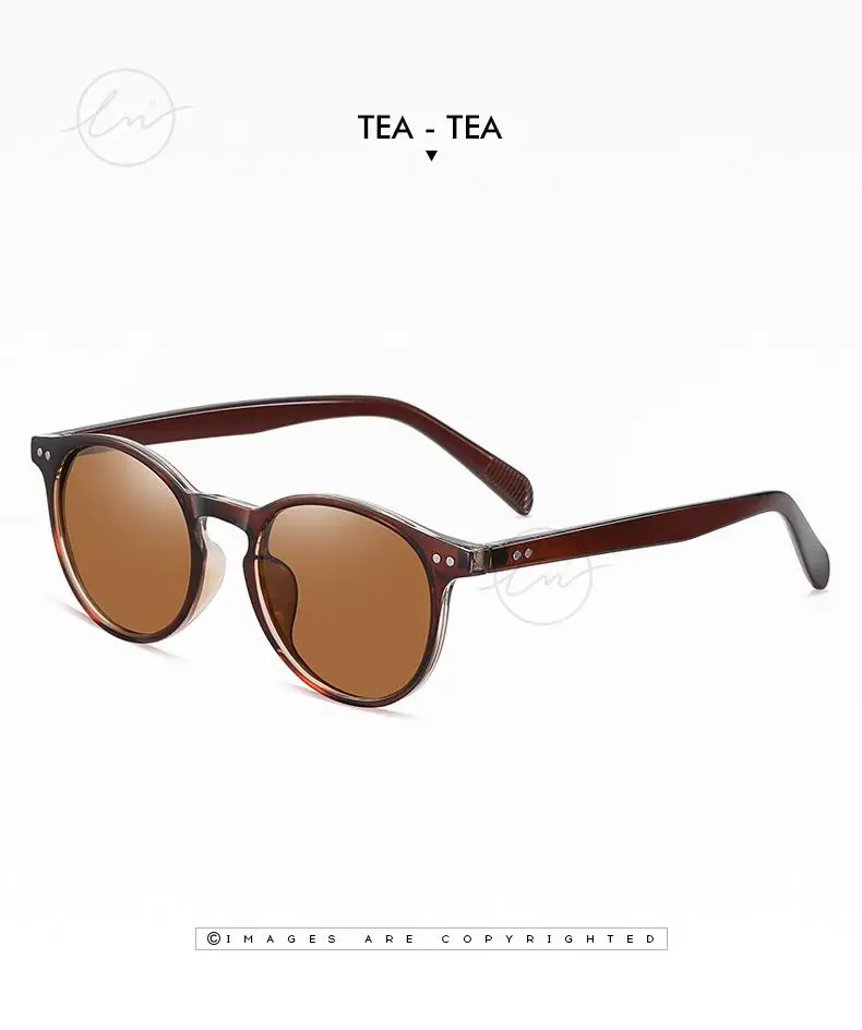 LM Retro Runde Sonnenbrille Frauen Männer Ultraleicht TR90 Polarisierte Unisex Driving Shades Vintage Sonnenbrille UV400 Gafas De Sol – Detail 24