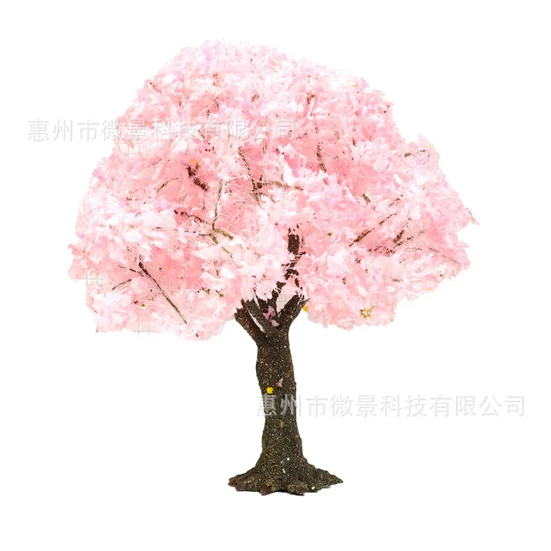Modèle d'arbre en fil de fer, modèle de Table de sable de montagne, décoration de bricolage, arbre vert, Train, aménagement de chemin de fer, offre spéciale