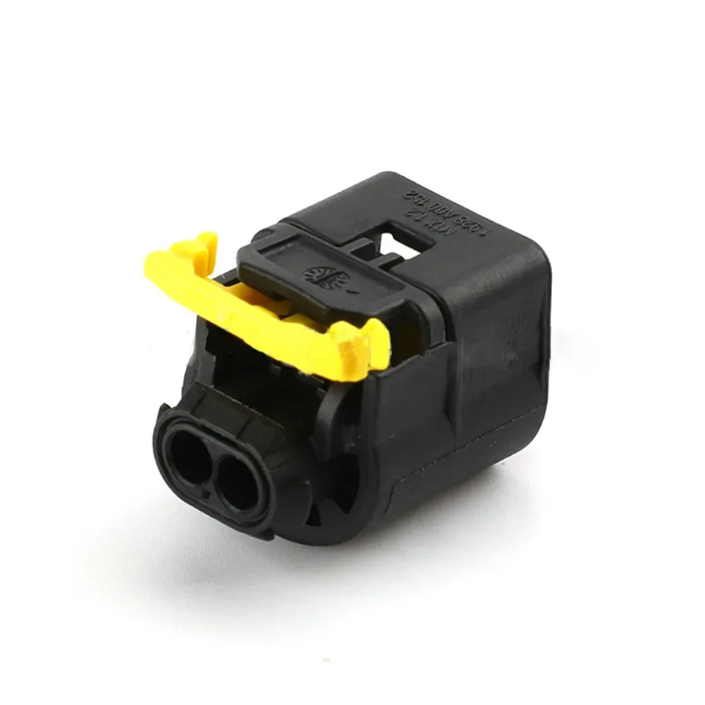 2/5/10/20/50/100sets 2pin auto connector plug 1 928 405 091  waterproof cable  1928405091