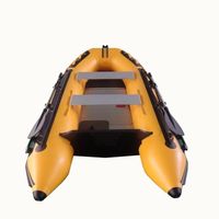 Fashion Design Pvc Rowing Boats Kayaks Popular Design Size 2m 3m 4m Inflatable Fishing Boat With Outboard Motor