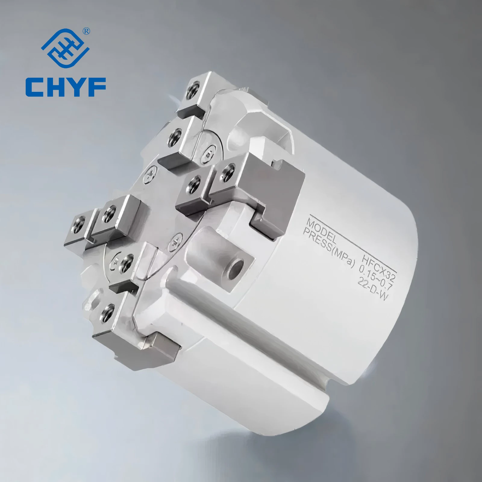 سلسلة HFC قابض الهواء الهوائي HFCI16X20X25X32X40X50X63 HFCX