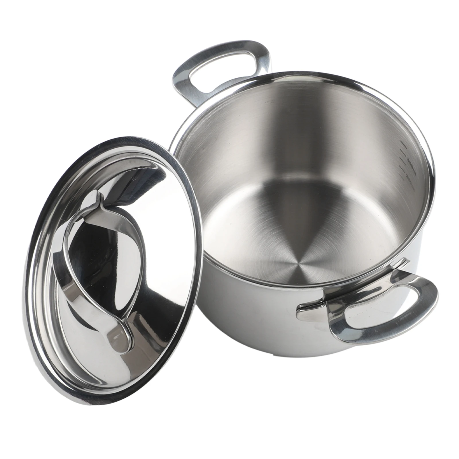 

Gas Cooker Pot Nonstick Cooking Pot Cost-Effective Cooking Curved Design Food-Grade Material For Boiling For Steaming