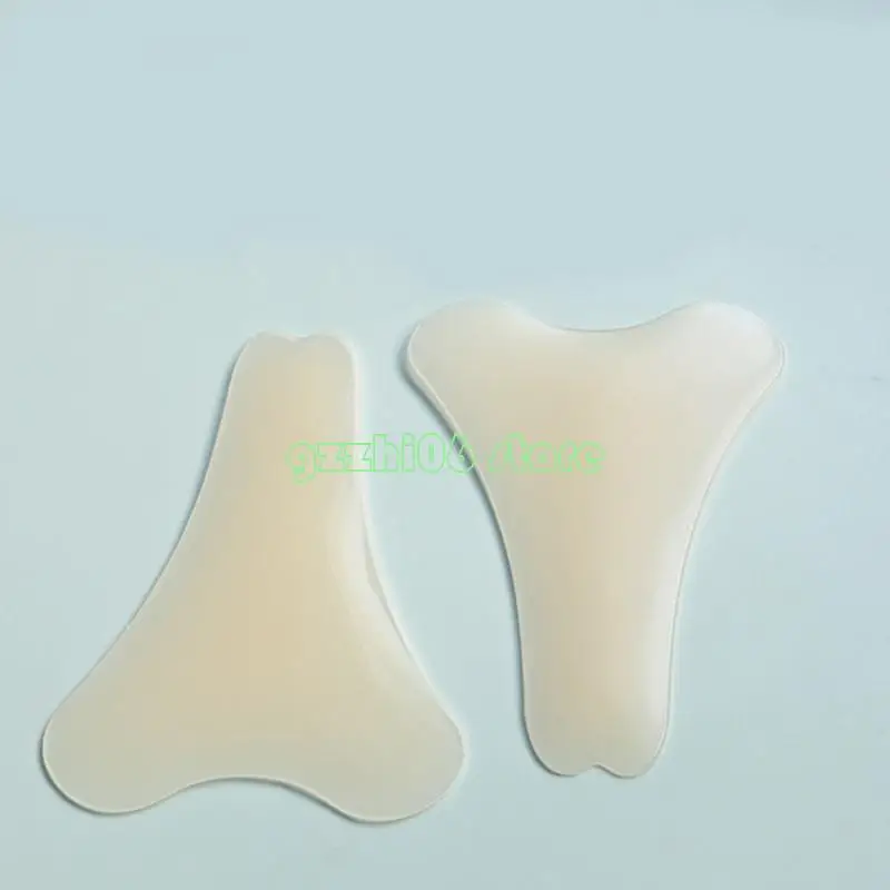 T5UF Women's Silicone Panty Liner Underwear Cameltoe Stopper Privacy Protective Pad