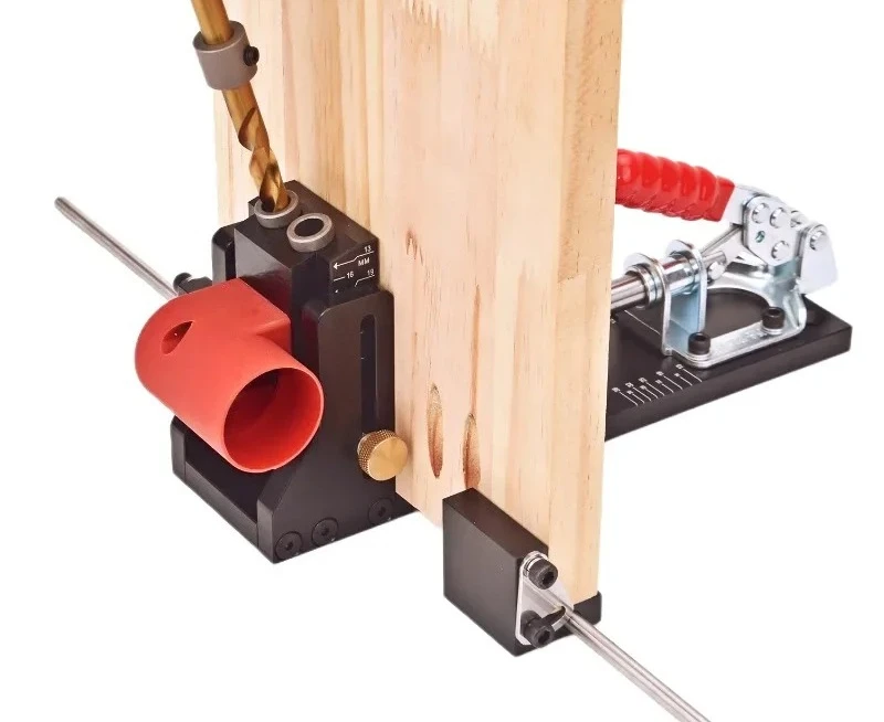Woodworking Oblique Hole Punch Oblique Positioner