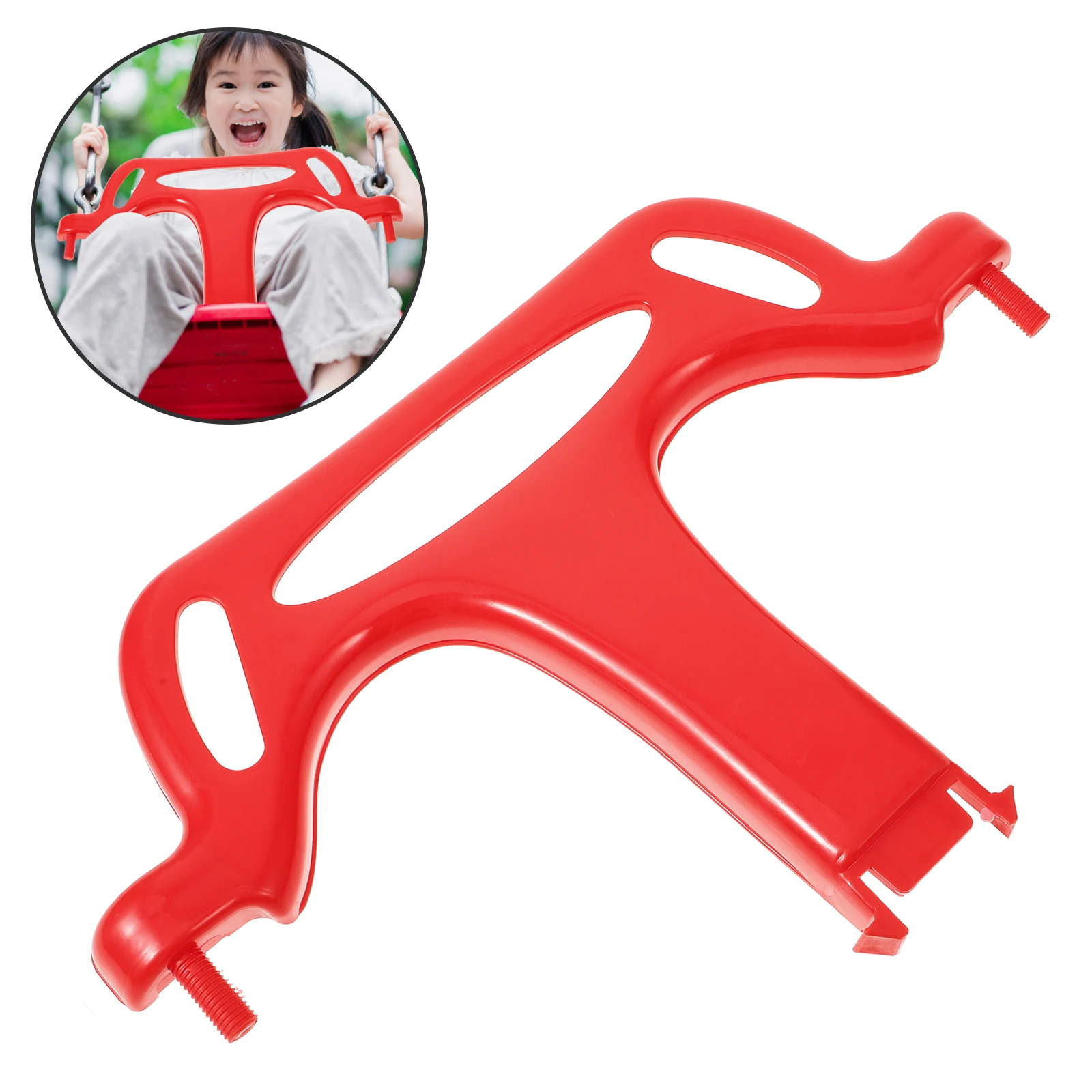 

Safety Handrail Accessories Swing Seats T Bar Guard Durable Plastic Red Handle Replacement Parts Outdoor Toddler Infant Swings
