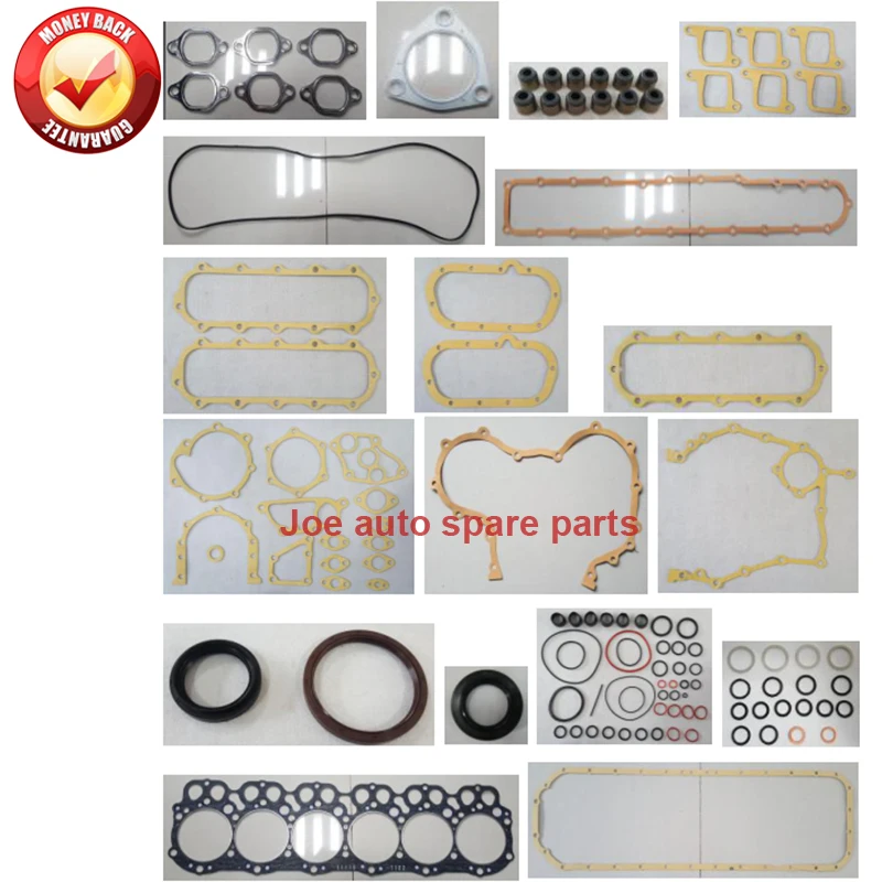 complete Engine Full gasket set kit for Hino TRUCK engine: EH700