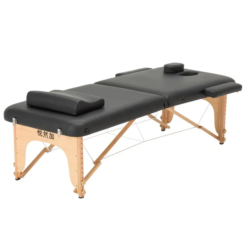 Portable Folding Massage Bed Beauty Spa Professional Physiotherapy Massage Table Medical Luxury Camilla Masaje Salon Furniture