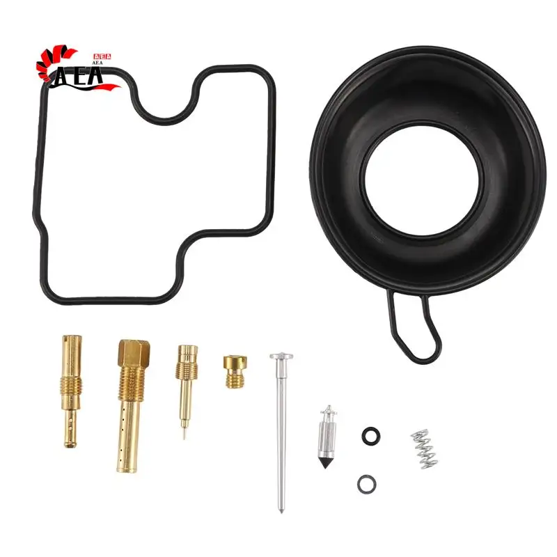 

AEA0-Motocycle Accessories Plunger Diaphragm Float Carburetor Repair Kit For Honda CB400 CBR400