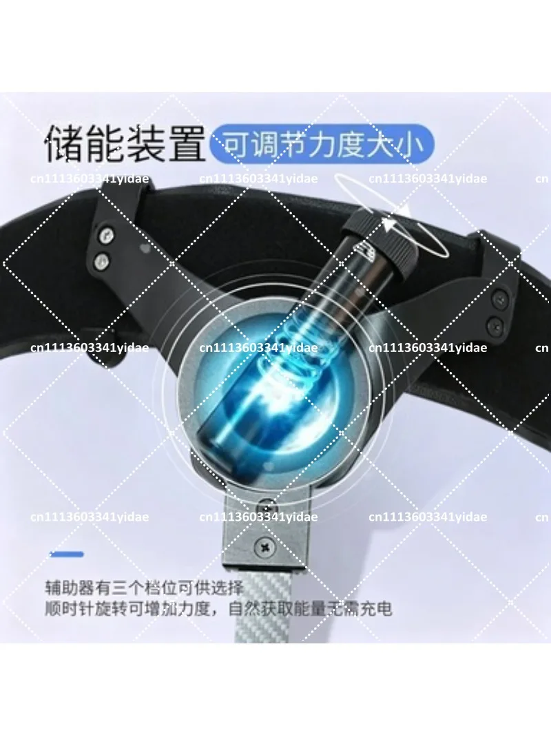 Walking Assistance Device for Stroke Recovery, Hemiplegia Limb Rehabilitation Trainer, Leg Lift Exercise Equipment for Home Use