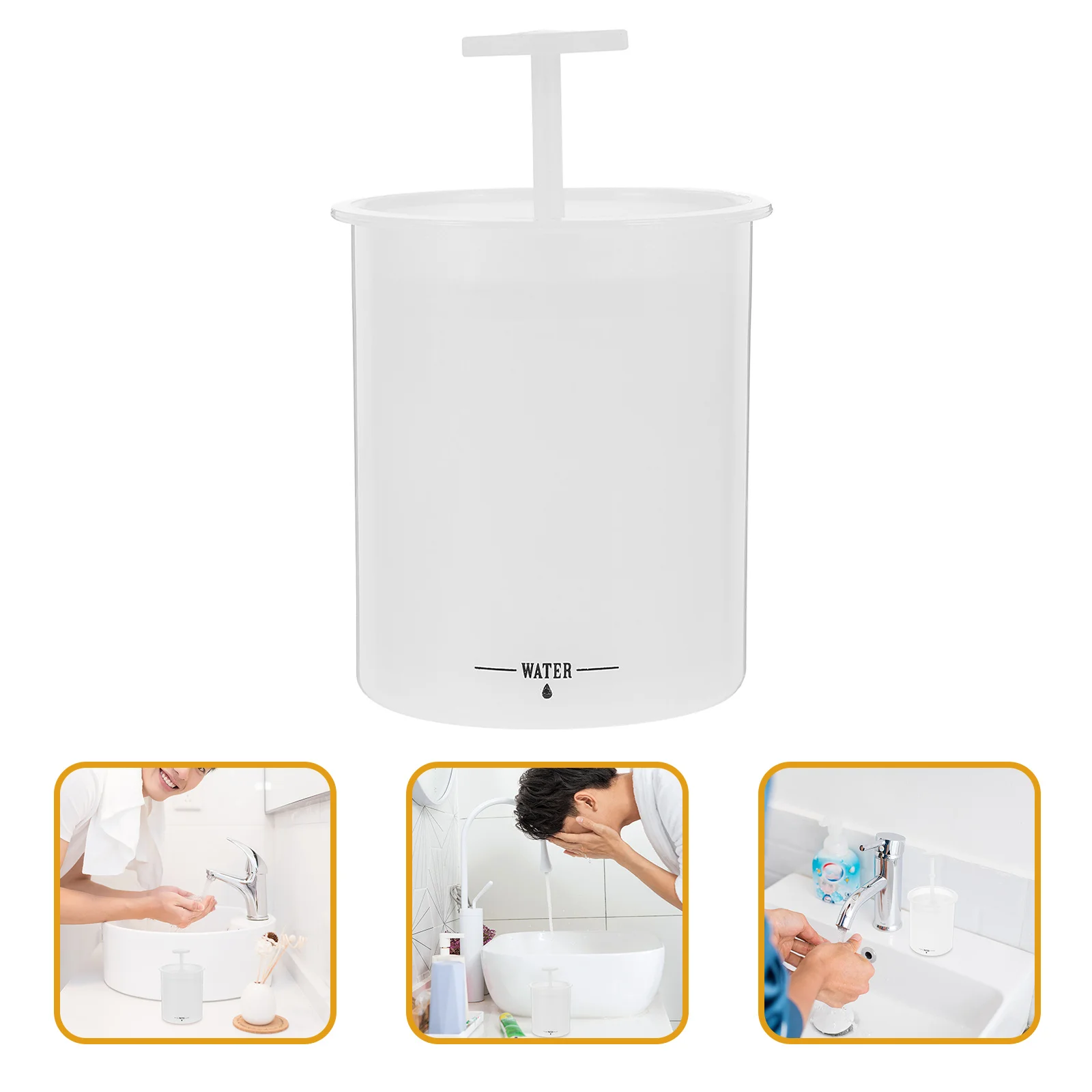 2Pcs Facial Foam Maker Cups Portable Face Wash Foamer Bubble Makers for Home Travel Skincare Deep Cleansing Face Foam Maker