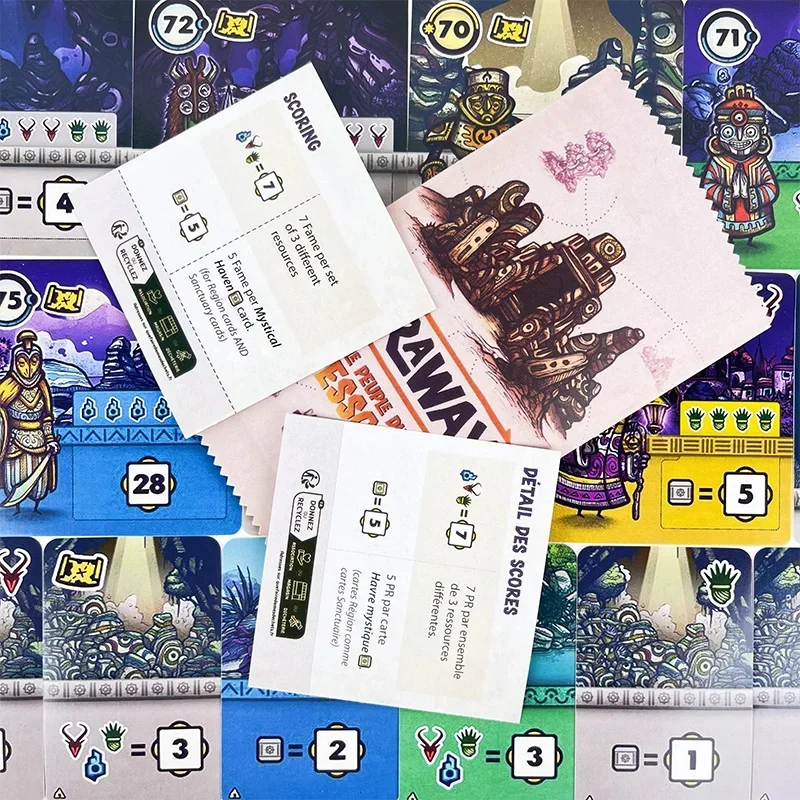 لعبة فارواي اللوحية النسخة الإنجليزية 2-6 لاعبين بطاقة استراتيجية ممتعة للحفلات العائلية توسيع لعبة الطاولة لجمع الأصدقاء #4