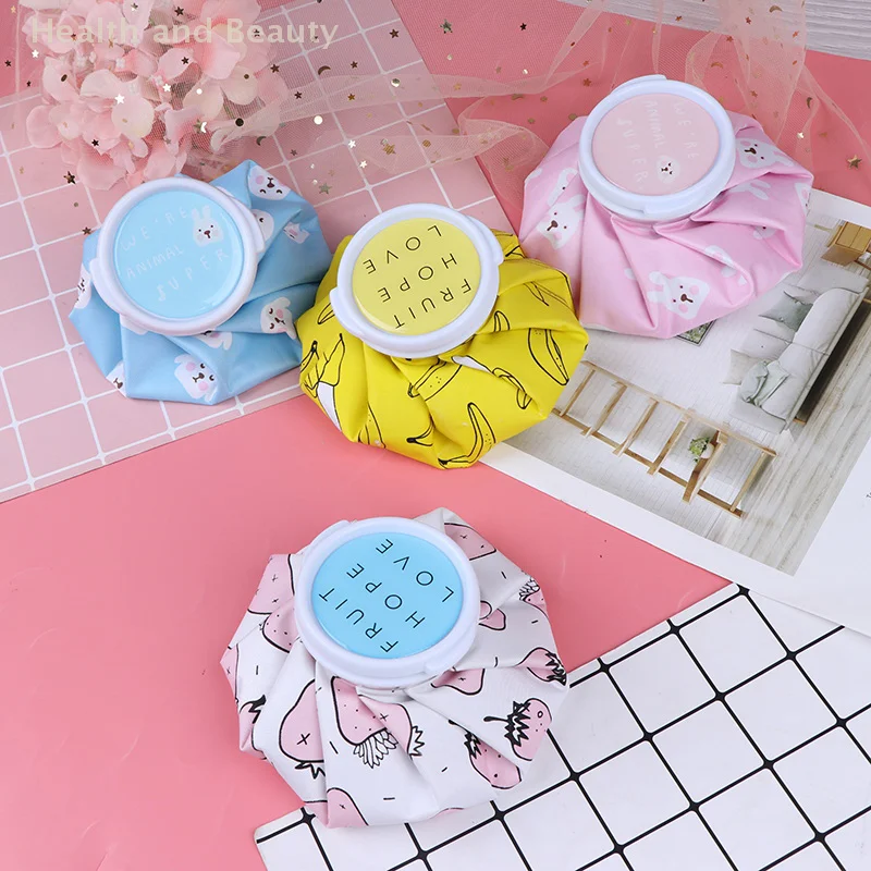 

Water Filling Cloth Ice Pack Cartoon Cooling Ice Pack Cold And Hot Physiotherapy Exercise Physical Cooling Cloth Compress Bag