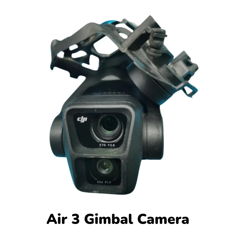 

Полный комплект камеры с подвесом для DJI Air 3, сменная PTZ-камера с кабелем, оригинальные запчасти для ремонта, 95% новое состояние