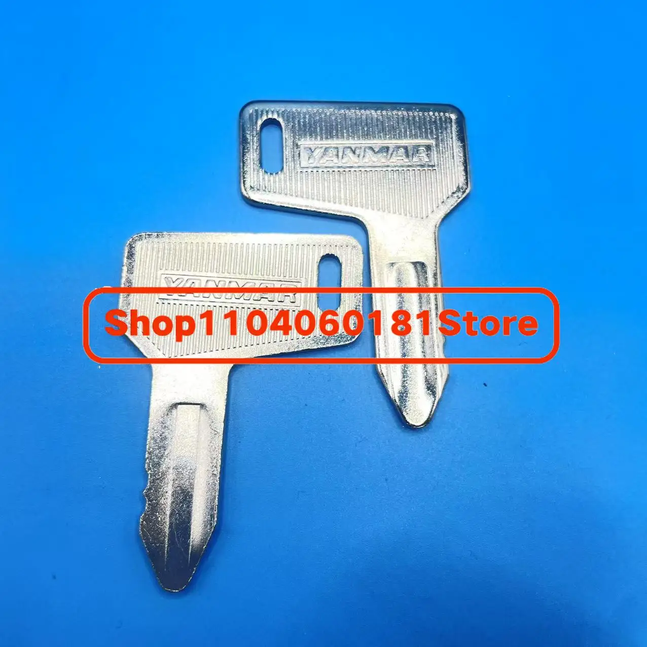 

1 Piece 301 fits For Yanmar Engineering Excavator Ignition Key Vehicle Accessory VIO15, VIO15-2, VIO17