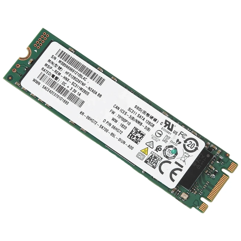 

Для SK Hynix SC311 128 ГБ SATA SSD Φ BB M.2 SSD 6 Гбит/с для настольного ноутбука компьютера запасные части Аксессуары запчасти