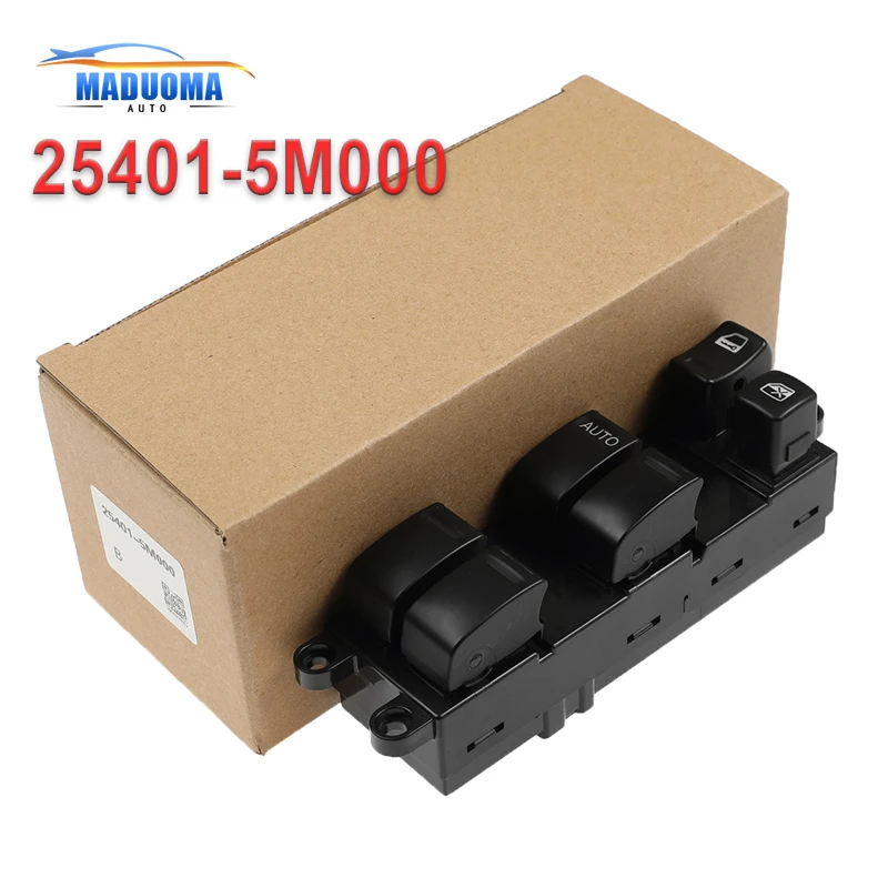 

New Car Accessories High Quality Window Switch 254015M000 254016Z500 25401-6Z500 For Nissan Navara pickup paladin ka24de