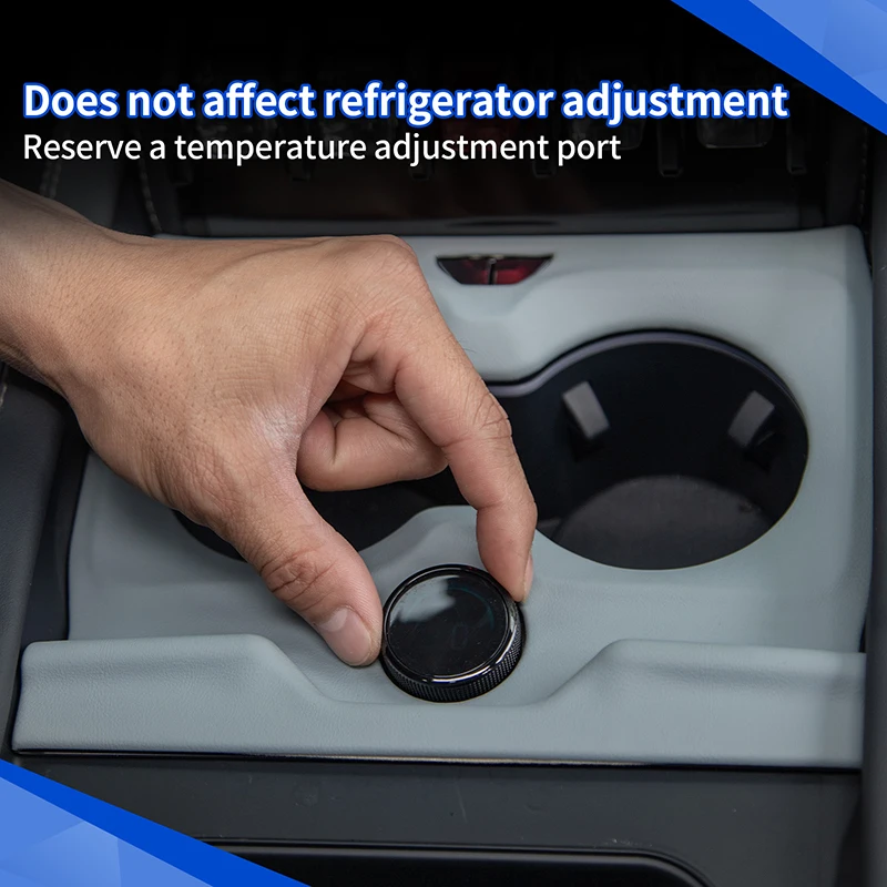 BYD Leopard 5 2023+ Center Console Cup Holder Mat - Image 4