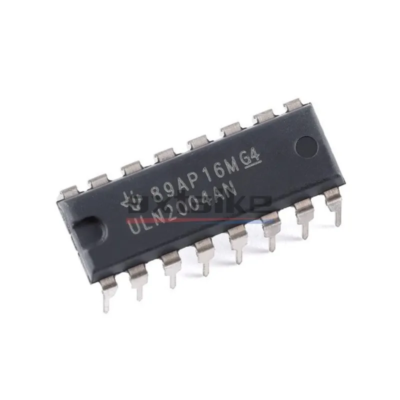10PCS ULN2004AN ULN2004APG DIP-16 ULN2004A ULN2004ADR SOP-16 SMD High Voltage High Current Darlington Transistor Arrays IC