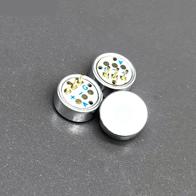 5-20pcs 6x2.7mm 6027 6025 microphone head three-pin atomizer airflow sensor Airflow switch 6x2.5mm