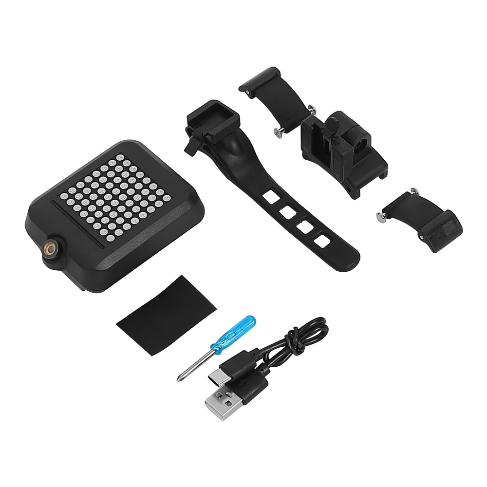 Blinker Warnlicht USB Aufladbare für XIomi M365 Pro für Ninebot Max G30 G30D/E/LP/G2 für Kugoo Nacht Reiten Lampe