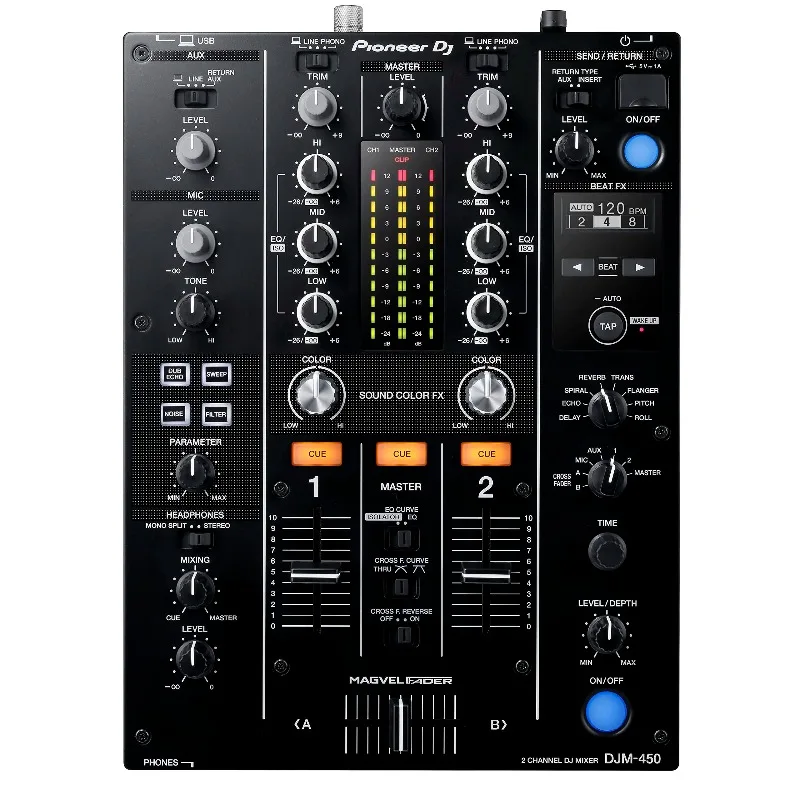 

100% Best Deal on Pioneer DJM-450 2-channel mixer/