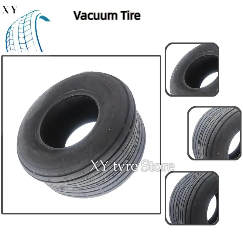 

Сверхмощная шина 225X55-8 18X9.50-8 передняя бескамерная шина, подходит для замены шин электрического скутера Citycoco