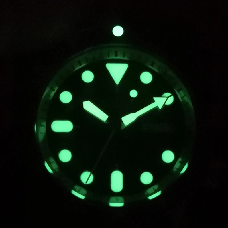 HEIMDALLR Skx007 Men Watch NH36 Movement Sharkey Ceramic Bezel 200M Waterproof Sapphire Automatic Mechanical Dive Watch for Men