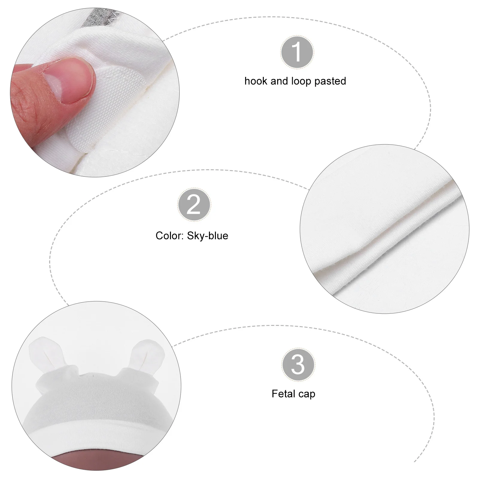 2Pcs Baby Swaddle Blanket Cotton Infant Sleep Sack Newborn Wrap Sack Soft Comfortable Breathable Swaddle Wrap for Travel Nursery