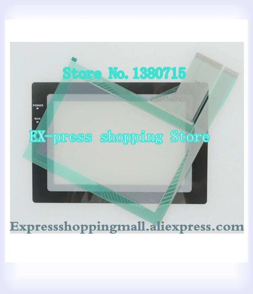 

New Touch Screen Glass NT620S-ST211B-E Panel For Repair NT620S-ST212