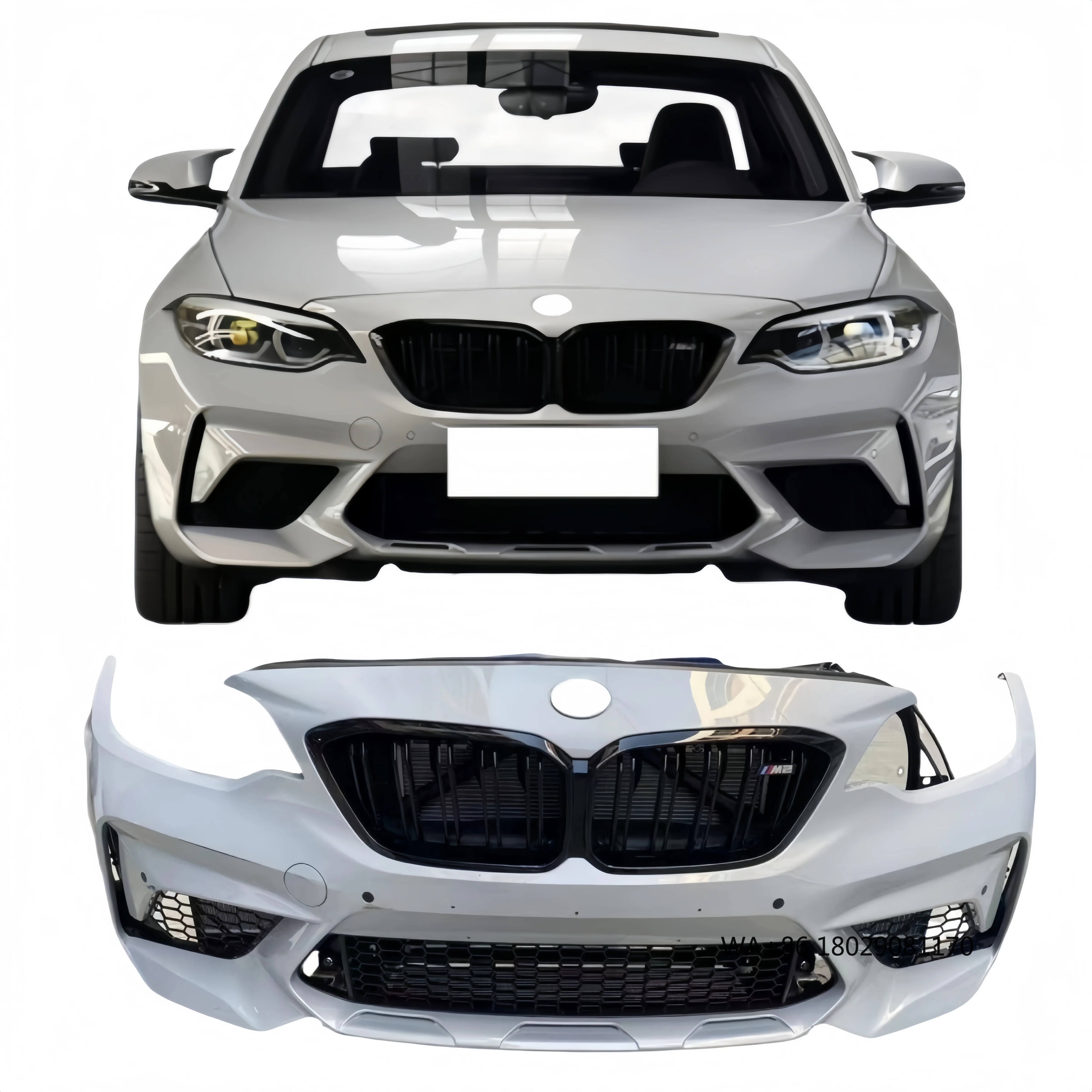 

2019-2023 for M2 F97 Bodykit High Quality ABS CF Plastic Front Rear Bumper Upgrade Easy Installation Luxury Protection Used