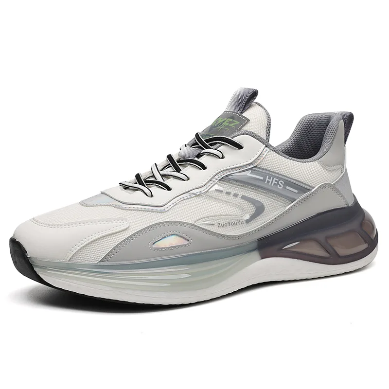 

Fashion Casual New Designer Sneakers for Men Breathable Shock-absorbent Outdoor Mesh Running Spring Autumn Sports Men's Shoes