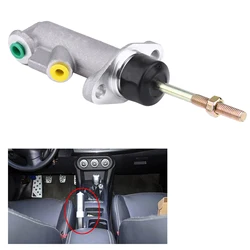 Aluminum Alloy Car Brake Clutch Master Cylinder 0.75in Bore Remote Cylinder for Hydraulic Hydro Handbrake Car Accessories