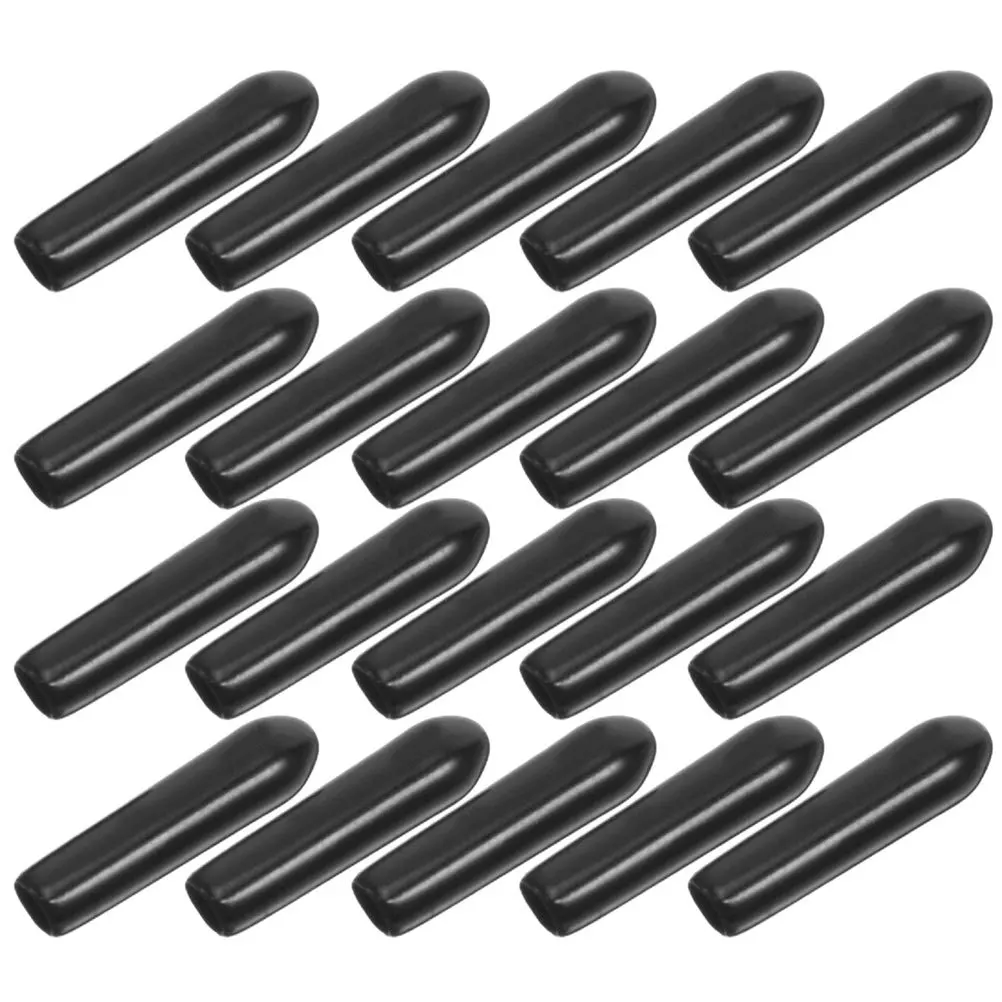 

600pcs Insulation Caps Pvc Bolt Screw Protectors Threaded Rods Easy Install Home Industrial Use Protective End Caps