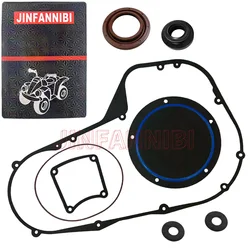 Voor Harley Electra Glide Road King 1999-2006 Road Glide Electra Glide Road King Koppeling Primaire Cover Pakking Kit