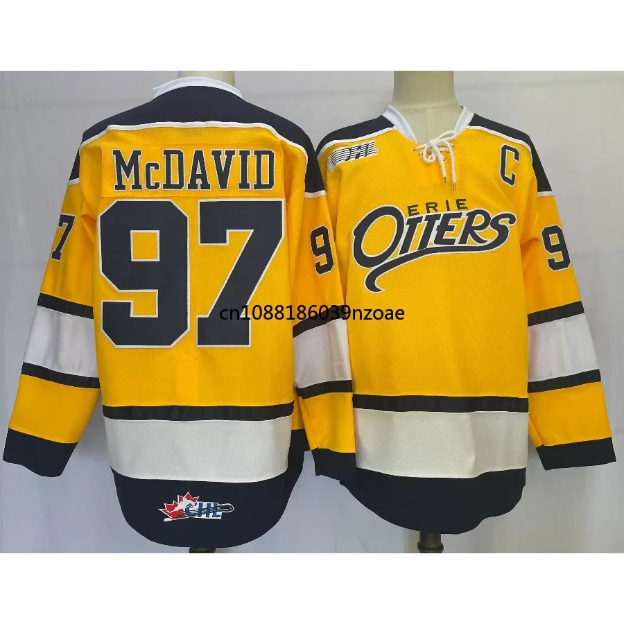 Connor McDavid Jersey 97 Canada Edmonton Ice Hockey Jersey Sport Sweater All Stitched More Color Us Mens S-XXXL