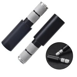 1 Pair Bike Handlebar Extender MTB Road Bike Straight Handle Extension Rod Aluminum Alloy Handlebar Extender Cycling Accessories