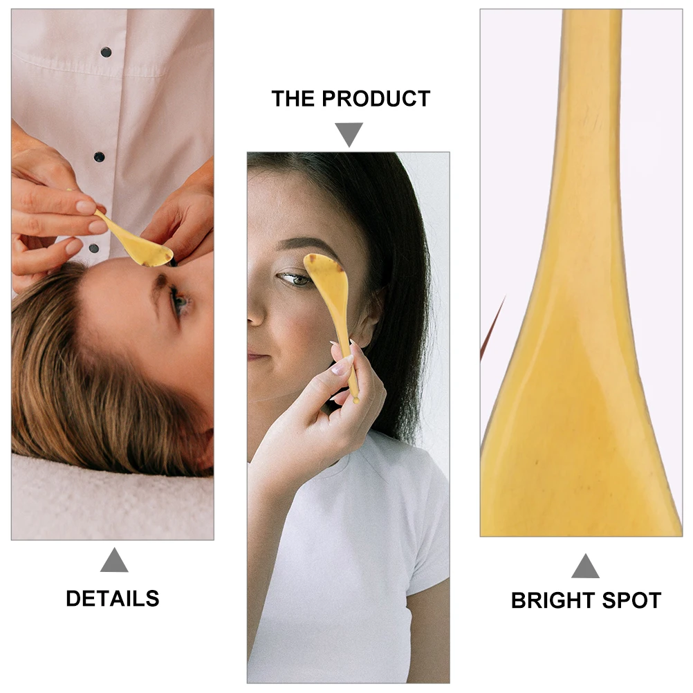 

2pcs Massage Rod Face Scraping Tool Acupressure Pen Skincare Massager Body Relaxation Stick Facial Muscle Relief