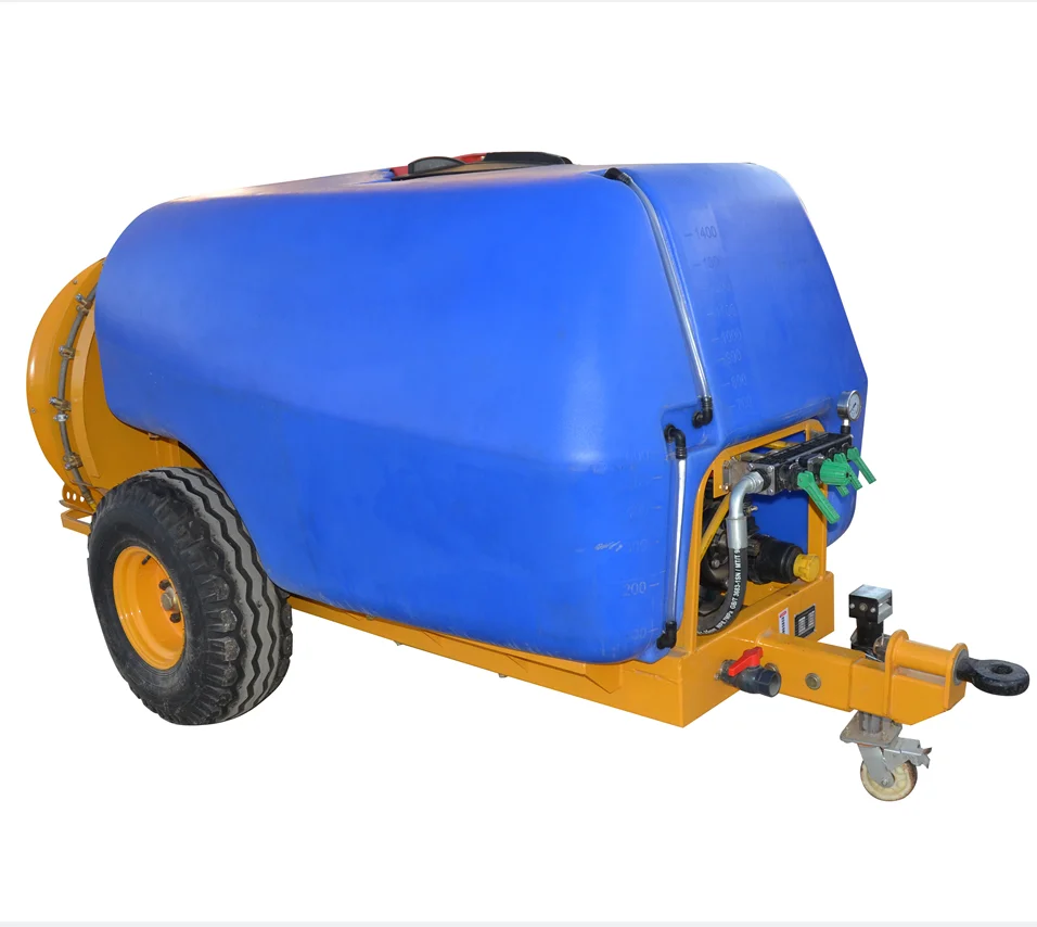 Mini Fan Mist Sprayers ATV Mounted Orchard Sprayer With Gearbox Core Components High-Accuracy For Agricultural Use