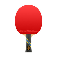 1 PCS 7-Ply Table Tennis Racket BOER S5 Series Ping Pong Racket with Bag Offensive Ping Pong Paddle Training