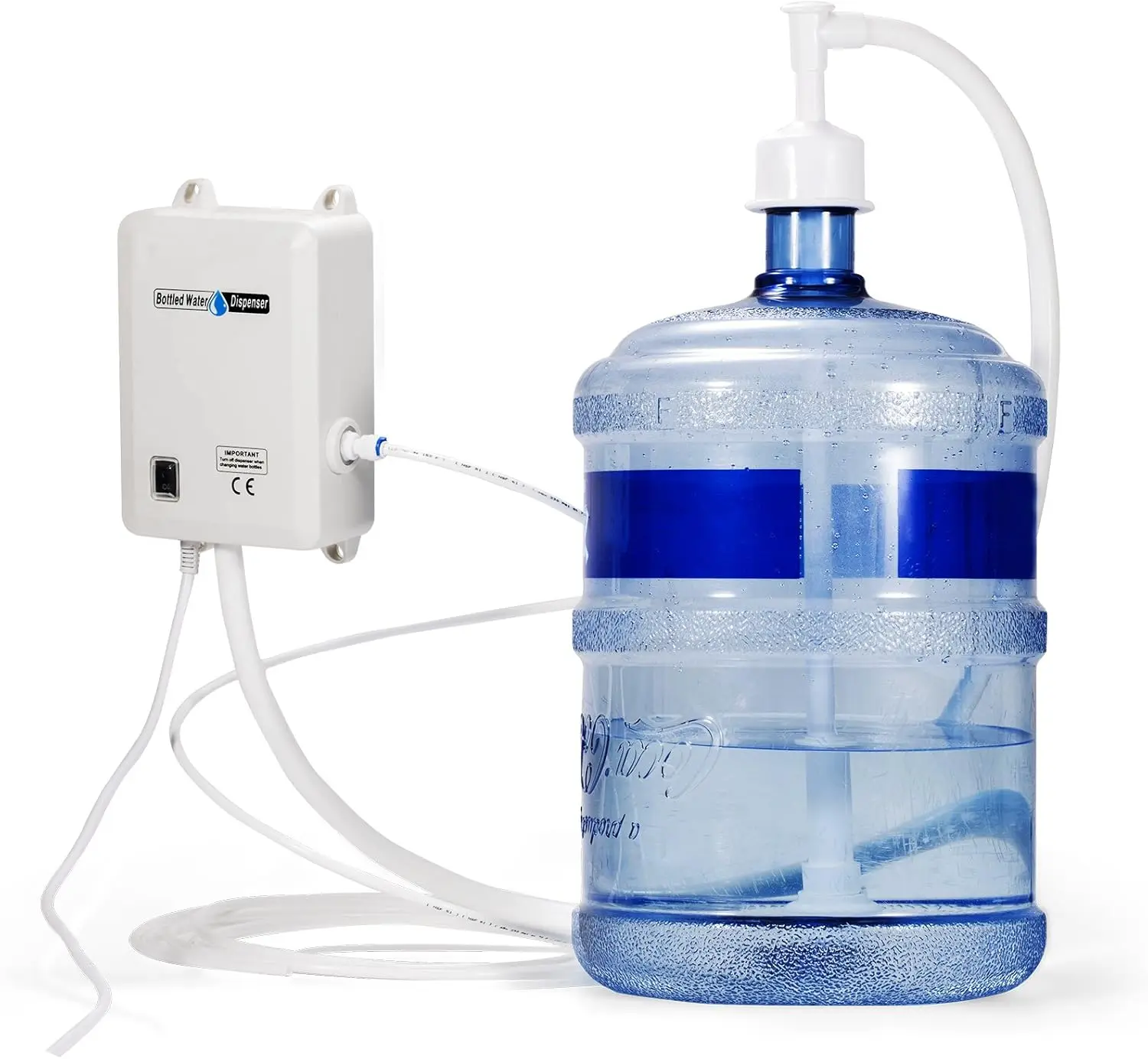 5 Gallon Water Dispenser Pump, Automatic Electric Water Jug Pump for Coffee Machine, Refrigerator, Ice Maker - view 4