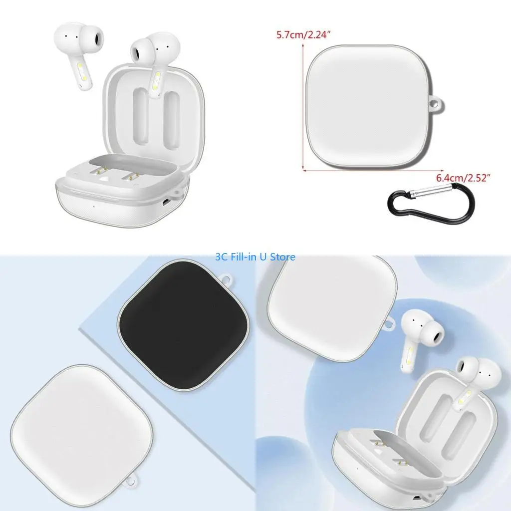 G8TA Dustproof Skin-friendly Cover Anti-scratch Housing for QCYT13 ANC Headset Sleeve