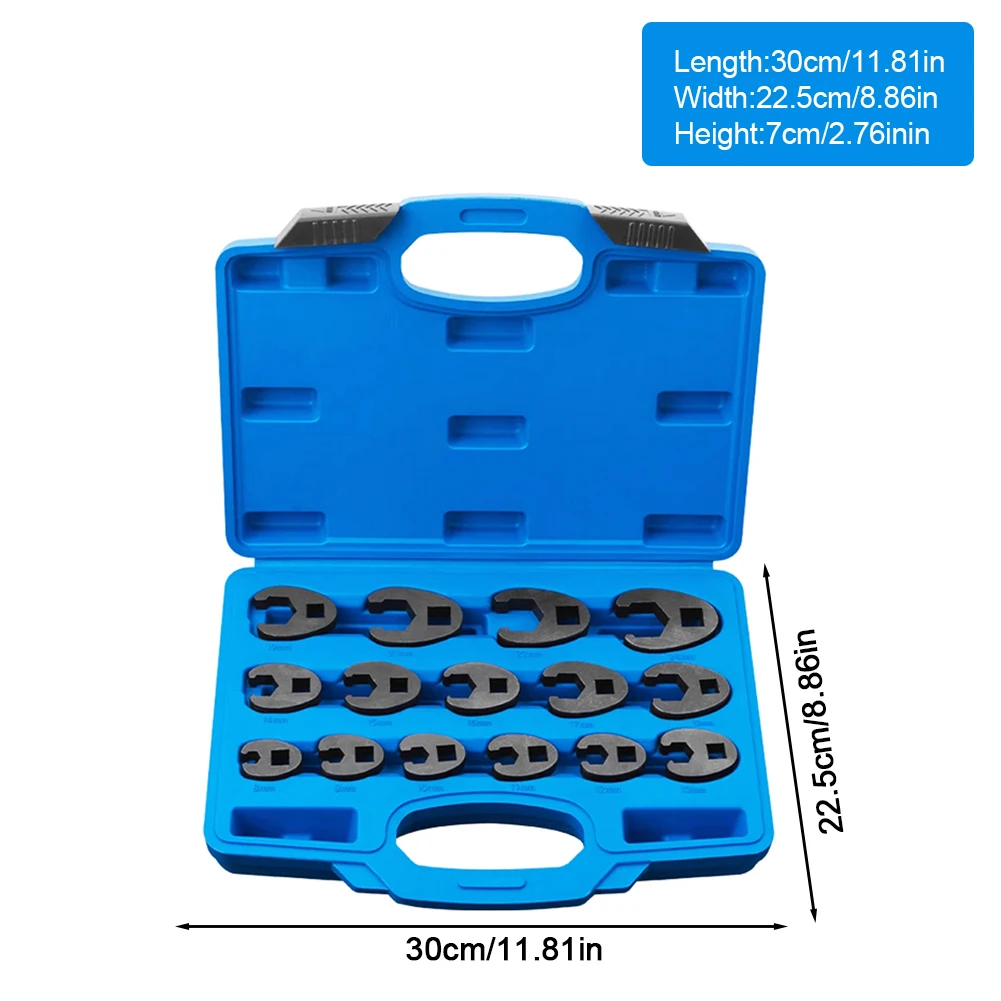 ذيل السمكة يوتيوب وجع على شكل حرف U مشترك 8-24 مللي متر متعدد الوظائف ماسورة زيت وجع مساحة ضيقة أداة خاصة #5