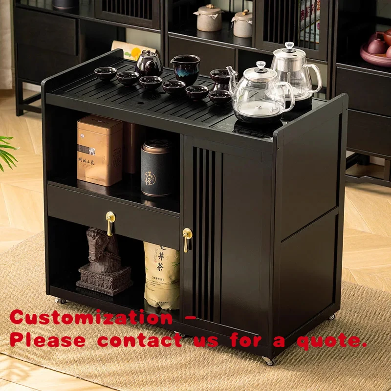custom.Movable Portable Tea Table Complete Set with Modern Simplicity Design Model 660DGNCT Living Room and Balcony