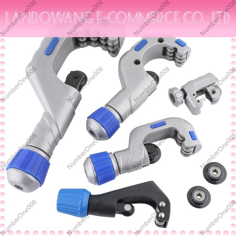 Stainless Steel Pipe Cutter Wheel Air Conditioning Copper Tube Aluminum Pipe Cutter Manual Tube Cutting Tool Hardware Tool