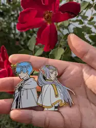 Anime Enamel Pin, Frieren